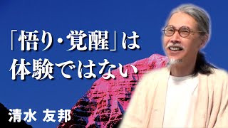 「自我」と「覚醒している本当の自分」が溶け合うということ｜清水 友邦