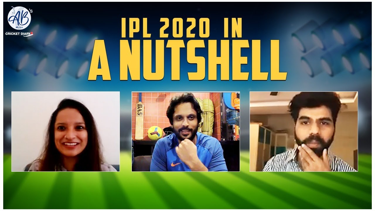 IPL 2020  in a nutshell | IPL 2020 | Aadarsh IPL 2020 Cricket Diary | Final Episode