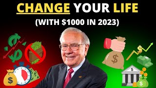 Warren Buffett: "If you have $1,000 IMMEDIATELY do these 5 things to GET RICH"