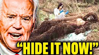 The US Just SHUT DOWN Expedition Bigfoot After This Terrifying Discovery