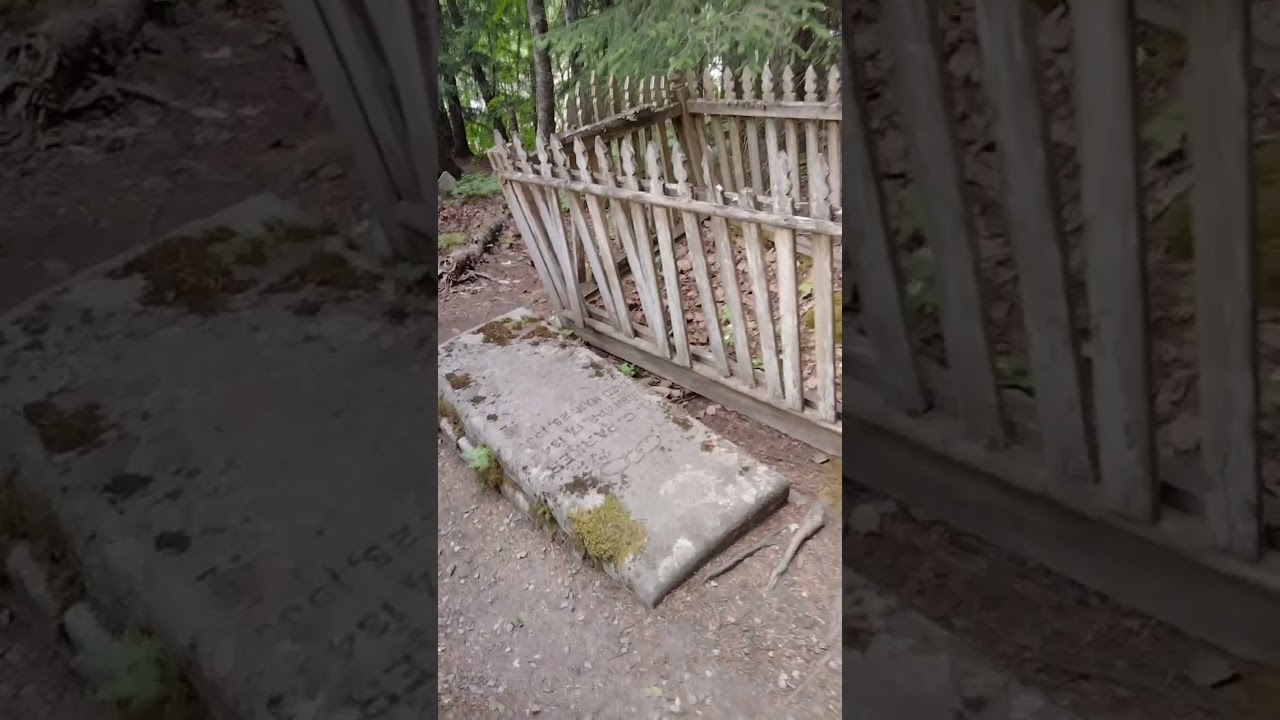Gold Rush Cemetery (All 3 parts+the waterfall!), Skagway, AK 