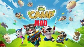 How To Hack Talking Tom Camp (Mod Apk) screenshot 2