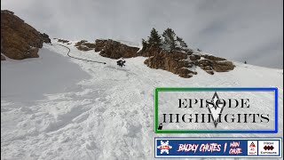 Main Chute (4/2/22) Baldy Chutes off Mt Baldy at Alta | Episode Highlights
