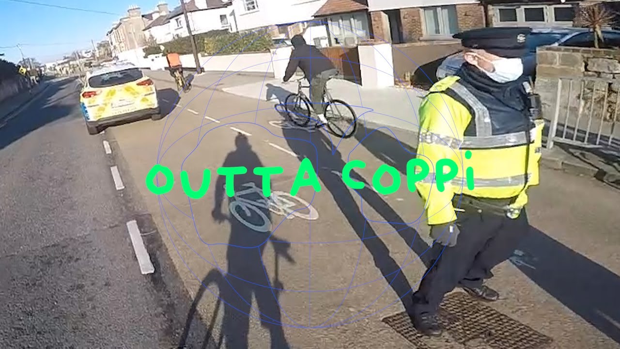 Sunrise Ride in Dublin /|\ Outta Coppi Sessions /|\ Street fixed gear Cycling /|\ Dom McCullough
