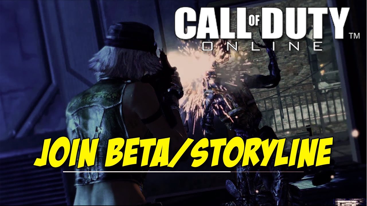 Joining Beta, Cyborg Zombies Storyline : COD:OL News!