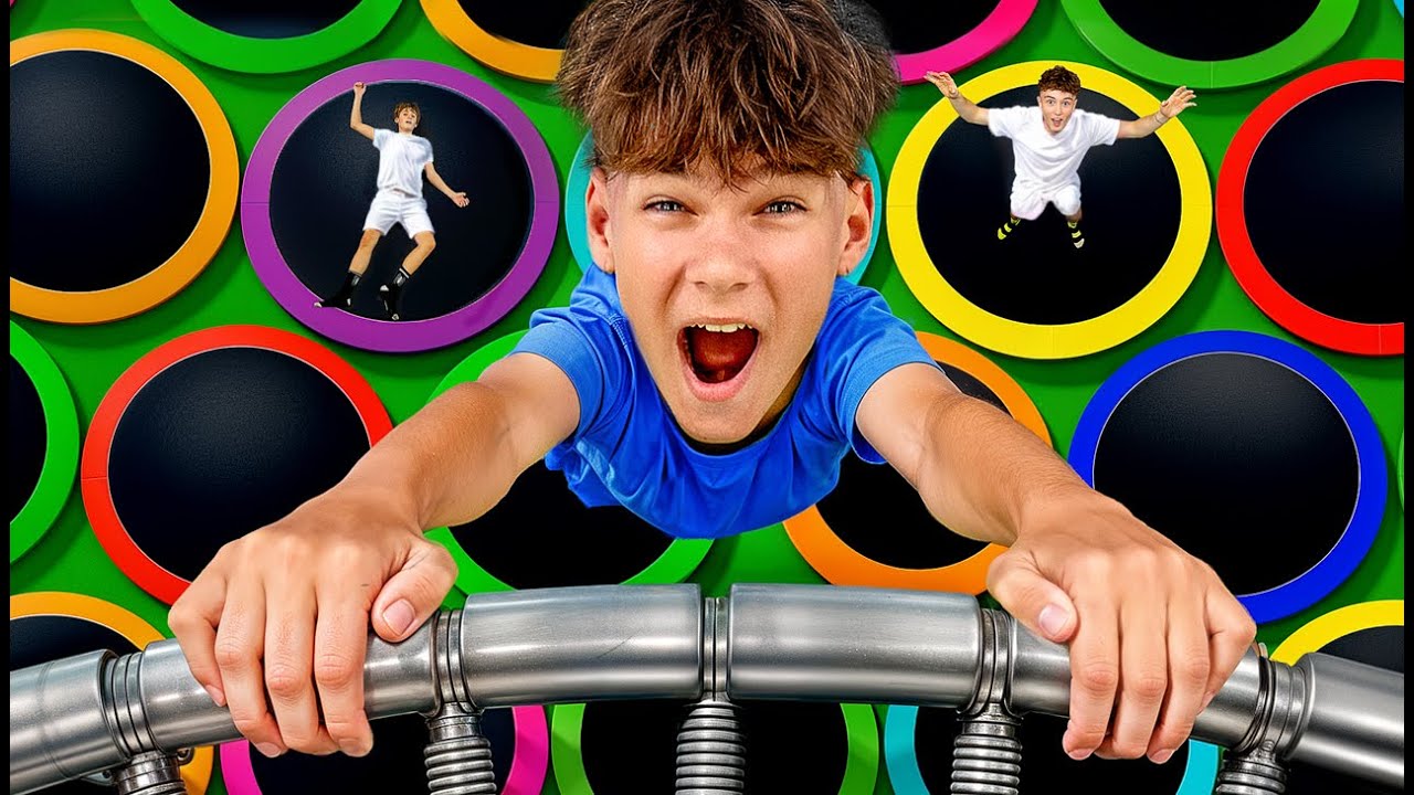 Битва: Последний, Кто Перестанет Прыгать на Батуте, Выиграет 10,000