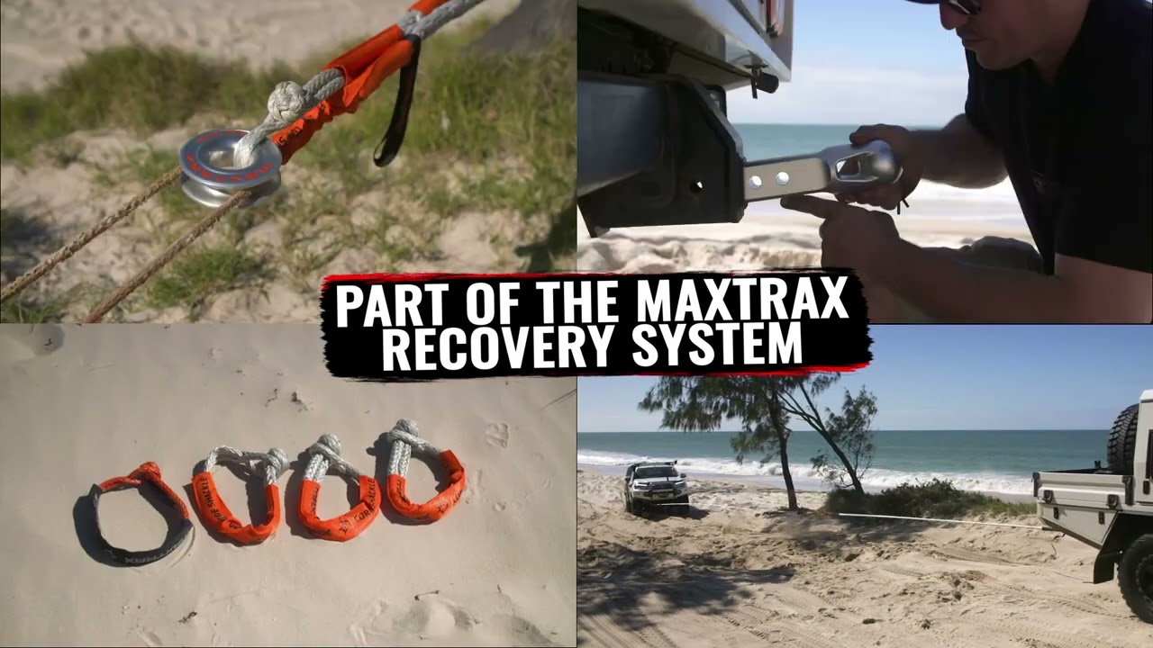 Rhino Rack Maxtrax Kinetic Recovery Rope - N-Store TV