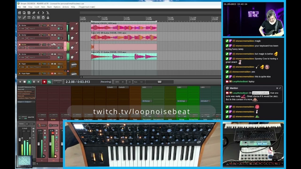 LoopNoiseBeat - Midnight Snack
