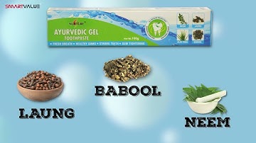 𝐍𝐮𝐫𝐭𝐮𝐫𝐞 𝐀𝐲𝐮𝐫𝐯𝐞𝐝𝐢𝐜 𝐆𝐞𝐥 𝐓𝐨𝐨𝐭𝐡𝐩𝐚𝐬𝐭𝐞 | SmartValue Limited