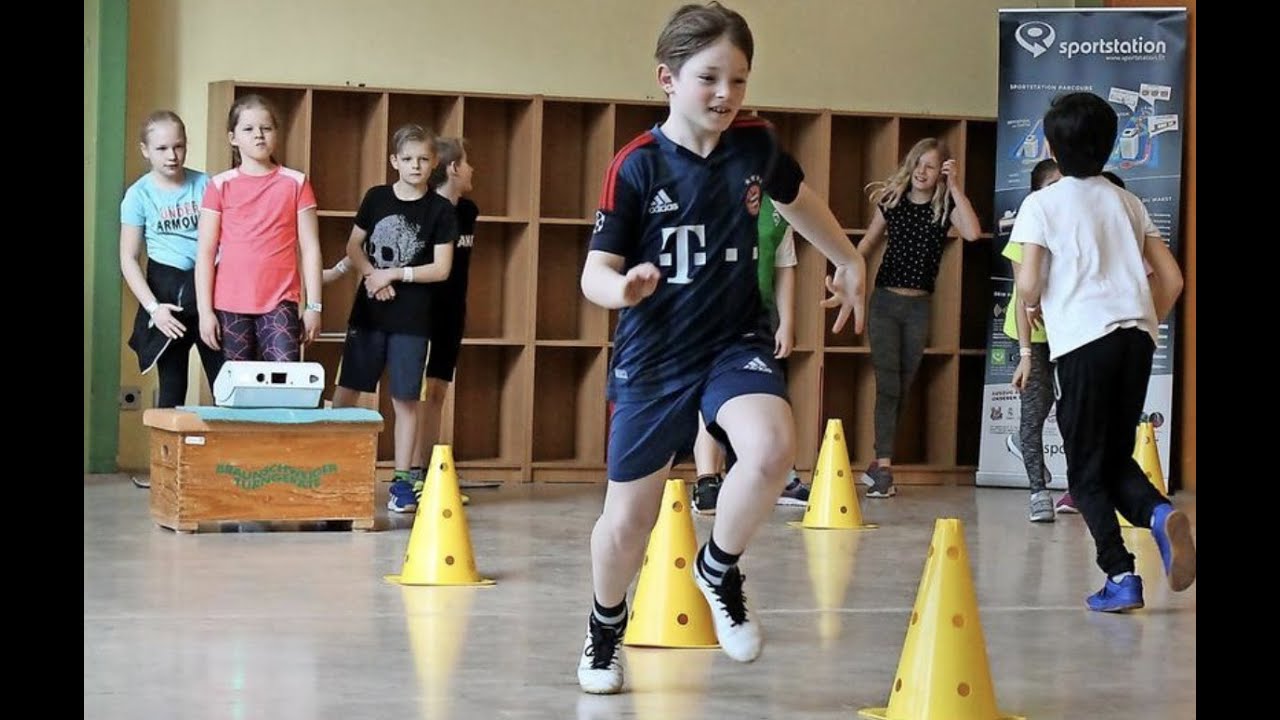 the sportstation - Die Konsole des Sports - Schulsport 2.0