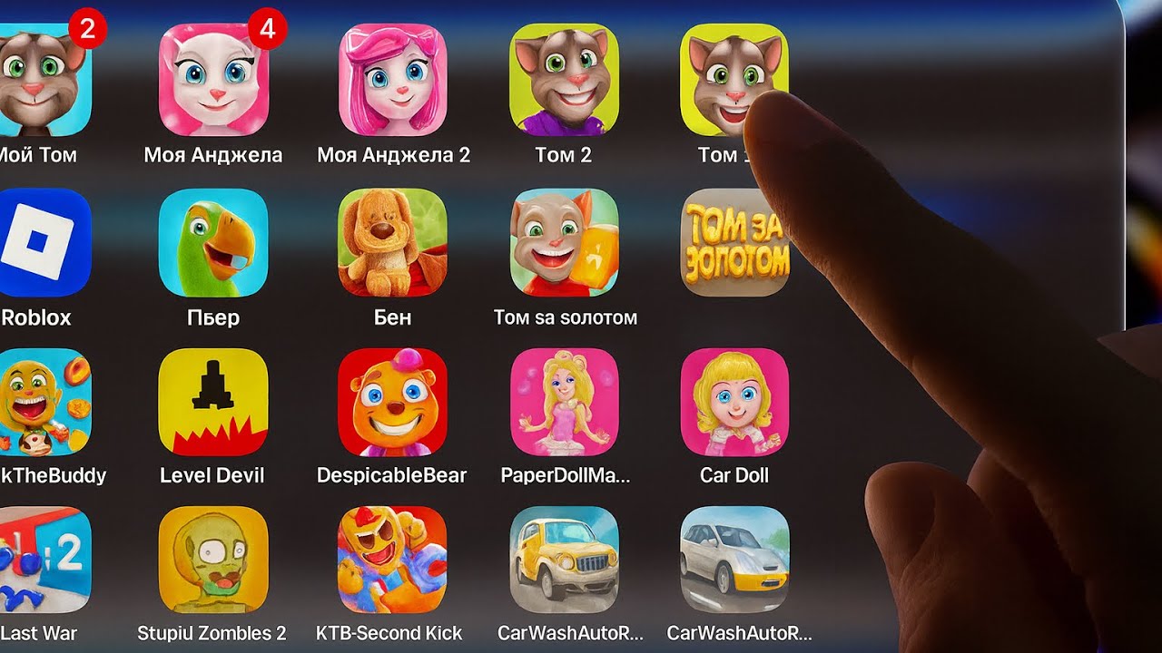 I Tapped Talking Tom and THIS Happened… 😳📱 | iPad Gameplay