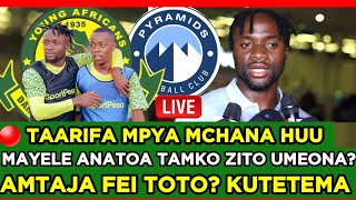 #live_HATIMAYE KIMEELEWEKA! MAYELE ANATOA TAMKO ZITO MUDA HUU ANABAKI YANGA? AMTAJA FEITOTO UMEONA?