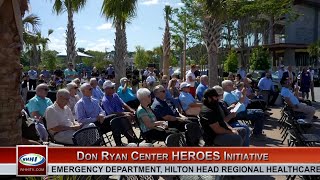 BLUFFTON NEWS | Don Ryan Center for Innovation HEROES Initiative | May 2021 | WHHITV