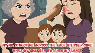 Download Lagu My MIL Struck Me Across the Face with Her Shoe While My Children Watched in Silence MP3 Download Lagu My MIL Struck Me Across the Face with Her Shoe While My Children Watched in Silence MP3