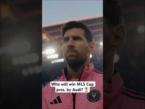 Will it be Messi & ​Inter Miami or Müller & Vancouver Whitecaps? 🏆