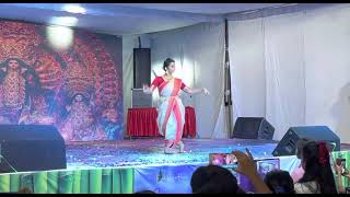 Aigiri Nandini Dance Choreography Durga Puja Dance By Riya Das