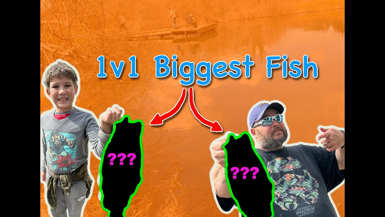 1v1 BIGGEST FISH Challenge Fishing Buddies for life! YouTube