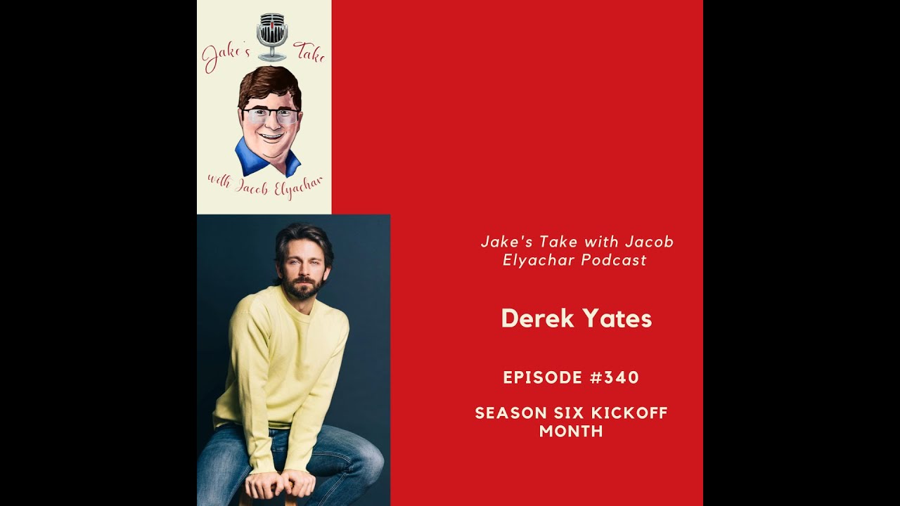 Episode 340: Derek Yates TALKS #daysofourlives,  'How I Met Your Father’ & #fitness
