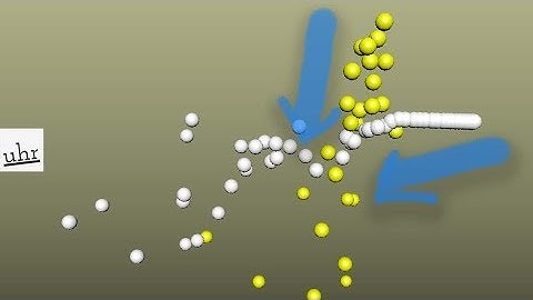 Maya: Two Interacting nParticle Systems