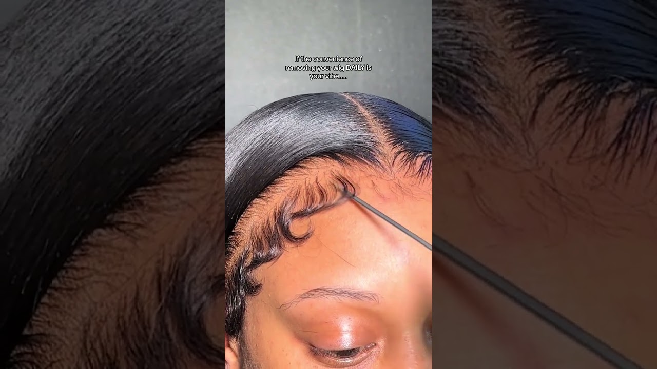 If the convenience of removing your wig DAILY is your vibe😍😍def slayed!