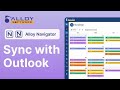 Organize It All: Sync Alloy Navigator With Outlook and Other Calendars