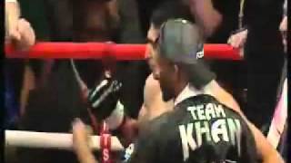 Amir Khan vs Mohammed Medjadji (30 Second Knockout)