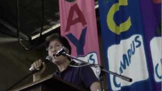 Inspirational Message - BPSU Intramural 2012 Opening Ceremony
