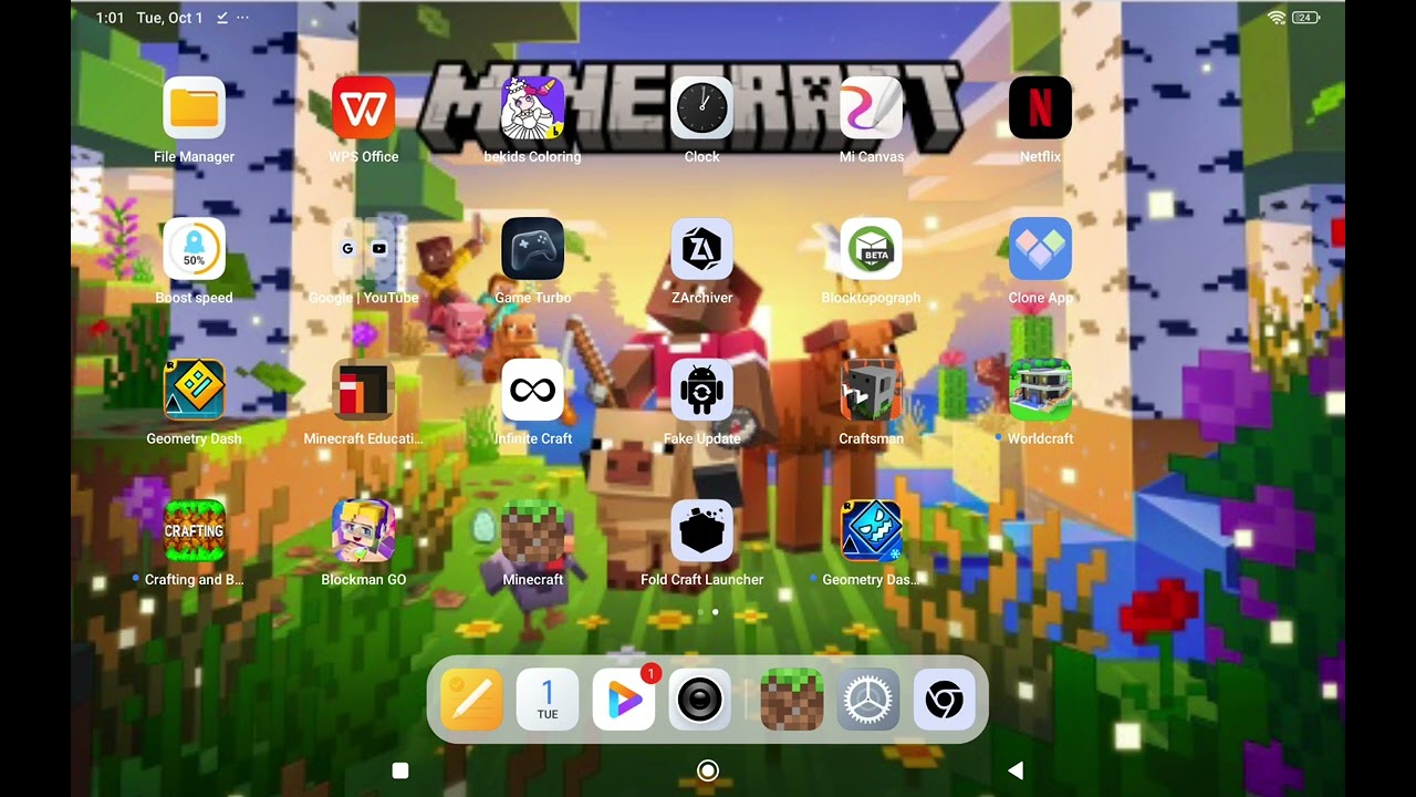 I found some weird app on my tablet idk