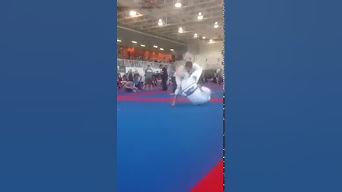 Flying armbar - grapplers quest (Toronto, Canada)