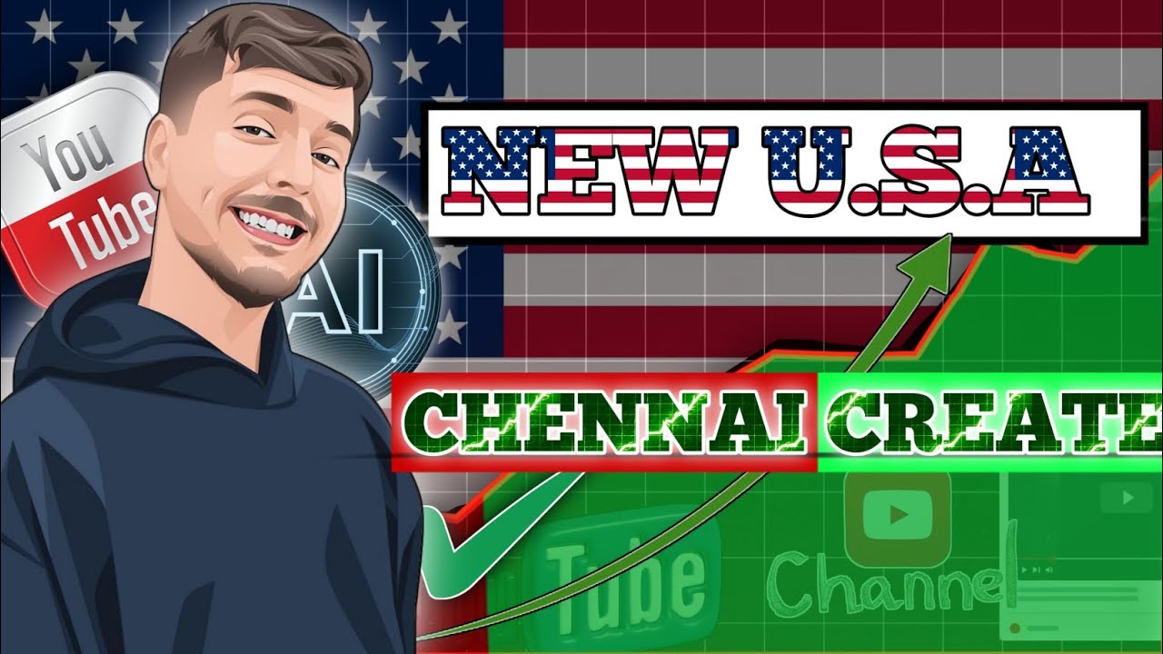 CREATE Your USA YouTube Channel From Scratch Today! No VPN 🤯