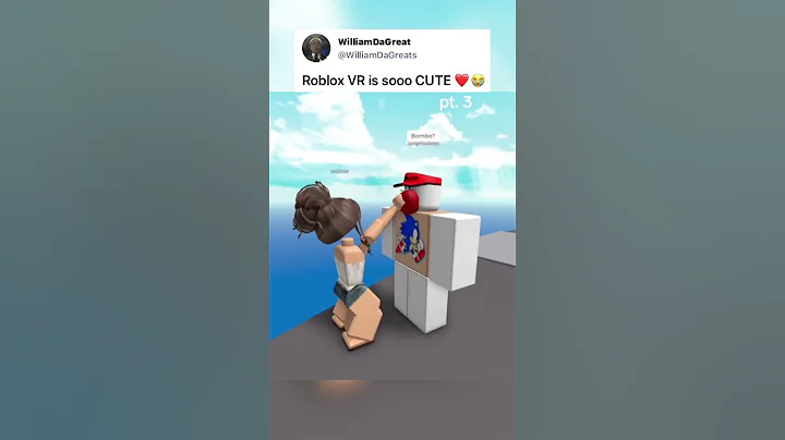 Roblox VR is SO WHOLESOME ❤️😭