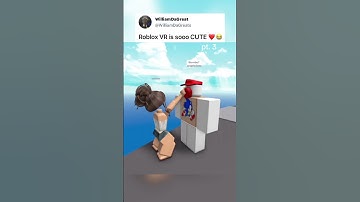 Thumbnail of Roblox VR is SO WHOLESOME ❤️😭