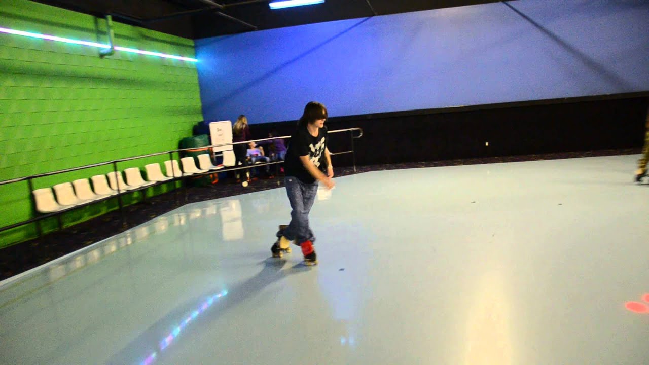 Jb skating B Rock from Quad City Cuttaz YouTube