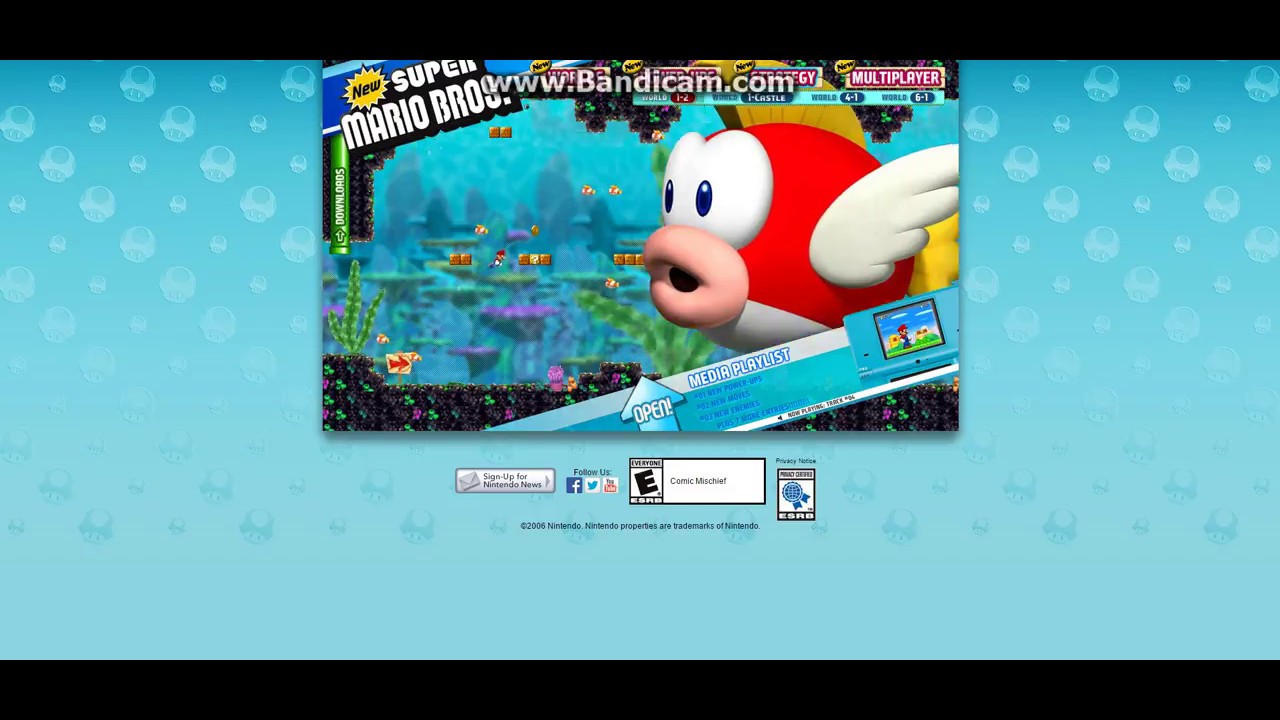 New super mario bros ds website archive youtube
