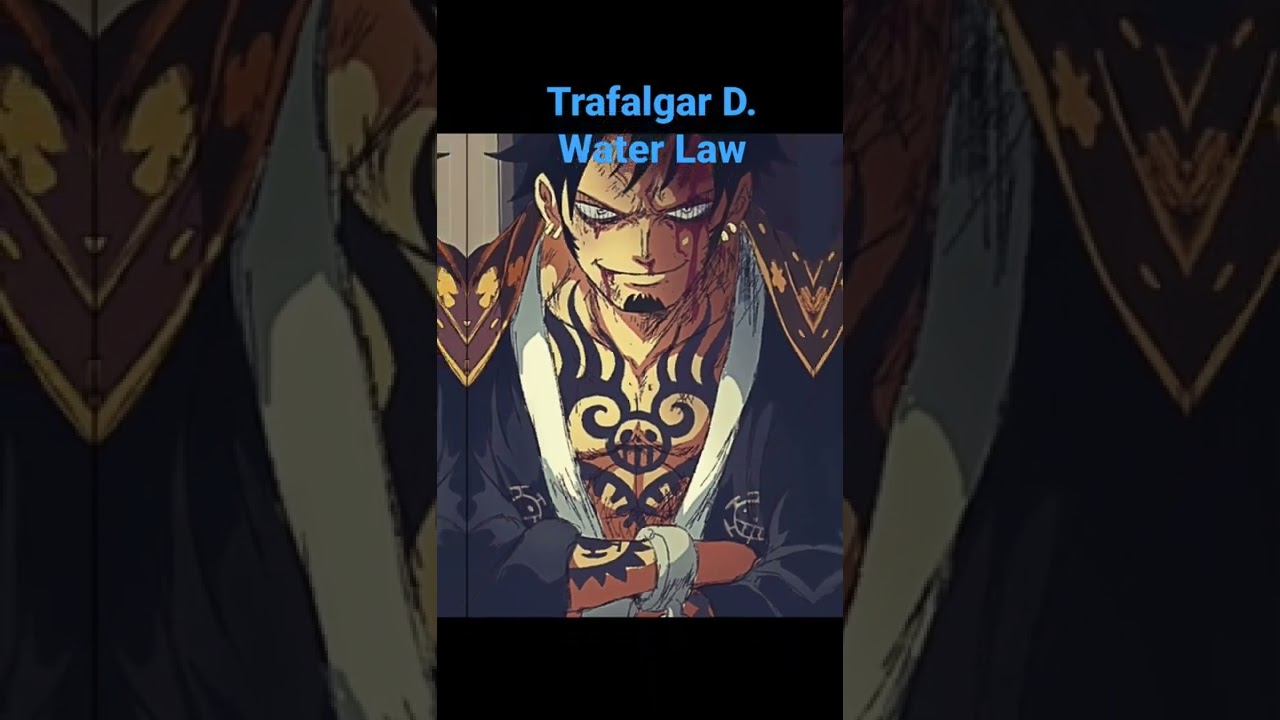 Trafalgar D. Water Law Bounty after Wano Arc