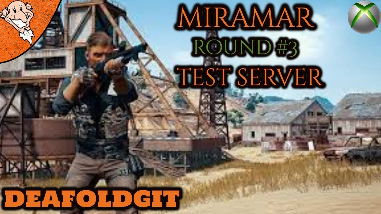 ✅ Xbox Test Server | Round #3 PlayerUnknown's Battlegrounds xbox one | Solo's/Duo's/Squad's game p