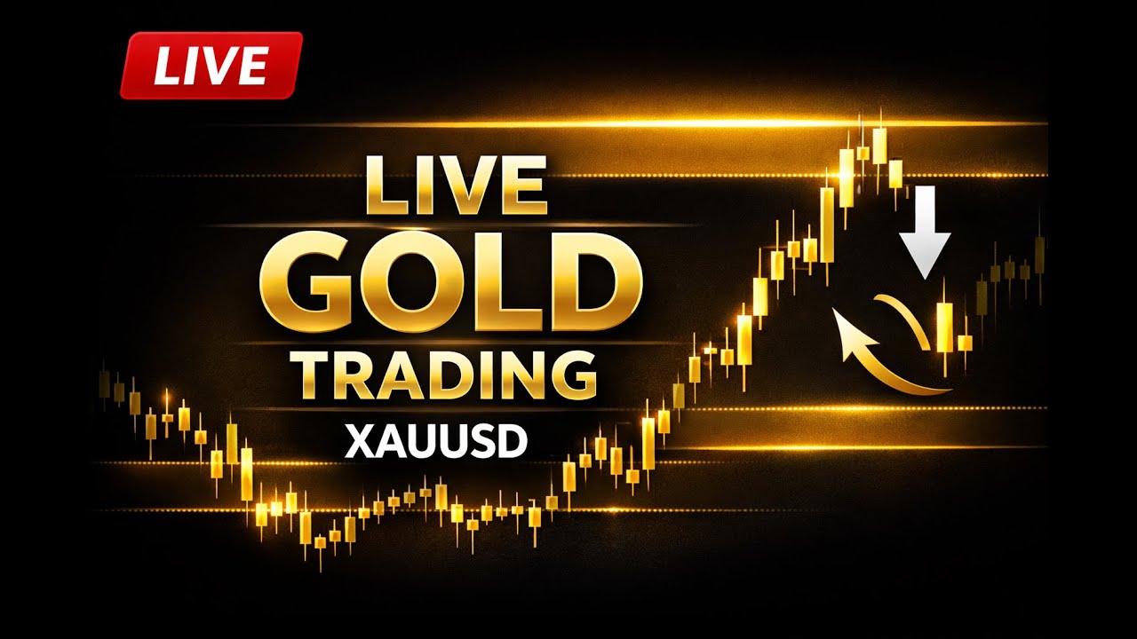 LIVE Gold (XAUUSD) Trading | VSA + Price Action | Real Market Execution