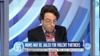 Joe Hildebrand on a proposed law regarding abusive partners"