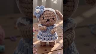 Crochet Costume Change Dog | Easy Crochet Amigurumi for Beginners | LoopMap DIY | Creative Gift