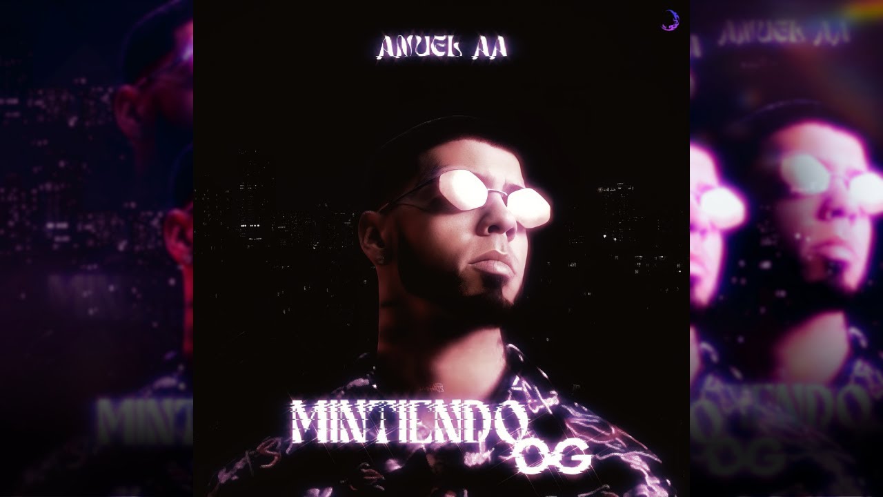 Anuel AA - Mintiendo OG (Visualizer) Lunar