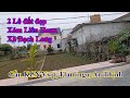 Tập 117 Bán 2 lô đất đẹp xóm Liên Hoan xã Bạch Long huyện Giao Thủy Nam Định