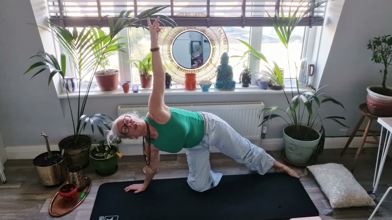 YOGA BEGINNERS CLASS (DAILY) Seated Postures PART 2