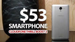 Cloudfone Thrill Boost 2 Quick Preview
