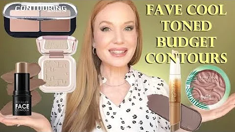 Finally! My best cool toned budget contour finds for fair skin!