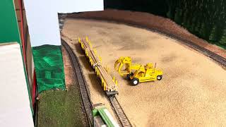 N Scale BN Boise Division Midsummit update 