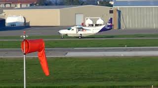 VISALIA AIRPORT BUSINESS JET, BEECH99, CARAVANS, CESSNAS