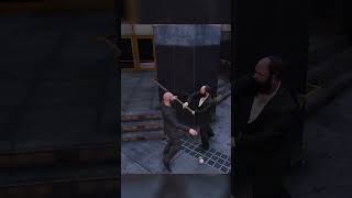 Security Guards Protect You In GTA 5 #gta5 #gtav #gtaonline