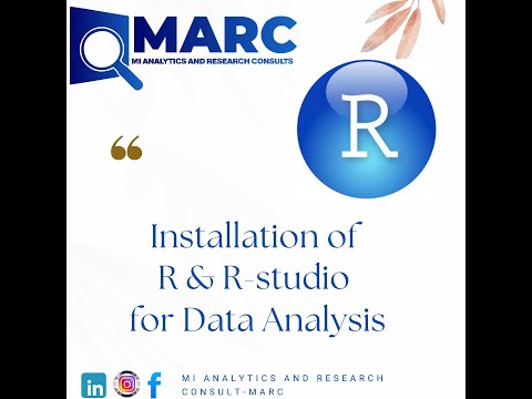 INSTALLATION OF R AND R-STUDIO FOR DATA ANALYSIS | HOW TO INSTALL R WINDOWS 10