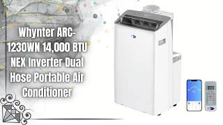 Whynter ARC-1230WN Portable Air Conditioner Review | Powerful 14,000 BTU Cooling for Large Rooms!