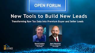 Full August 2026 Open Forum Explore the CRS MLS Tax Suite for Property Search & Prospecting Guide